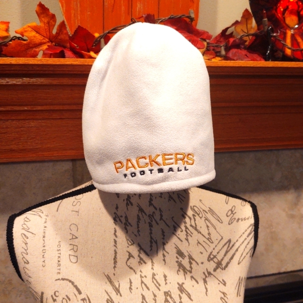 💥 3/$20 NFL Packers Hat White Adult!